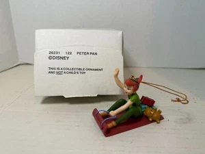 Disney 26231-122 Peter Pan Grolier Christmas Magic Collectible Hanging Ornament - Picture 1 of 3