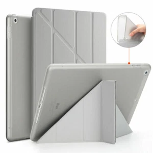 For Apple iPad 2018 9.7" 6th Mini 5 Magnetic Stand Flip PU Soft Smart Case Cover - Picture 1 of 100