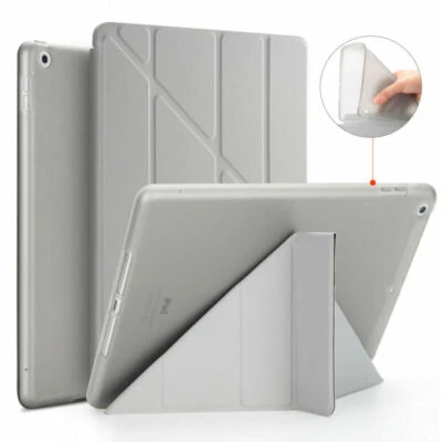 For Apple iPad 2018 9.7" 6th Mini 5 Magnetic Stand Flip PU Soft Smart Case Cover - Image 1 of 4
