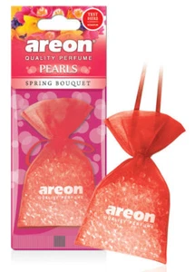 AREON Pearls I Car & Home Air Freshener I Quality Perfume I Spring Bouquet - Picture 1 of 1