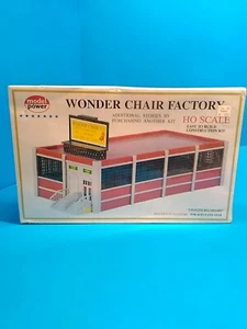 ho scale Model Power wonder chair factory kit #458 - Picture 1 of 4
