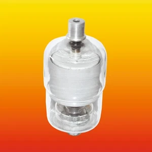 CONDENSADOR DE VACÍO SOVIET ""B"" 100 pF 15 kV usado - Imagen 1 de 3