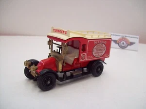 Matchbox Models of Yesteryear Y-25A, Renault Typ AG "TUNNOCK´S", 1910, red, 1:38 - Bild 1 von 3