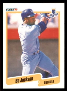 1990 Fleer #110 Bo Jackson - Picture 1 of 2