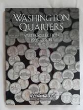 H.E. Harris Washington State Quarter Folder 1999 - 2003 Coin Storage Album Vol I