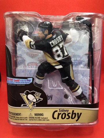McFarlane Sidney Crosby action figure (2011). New Cover
