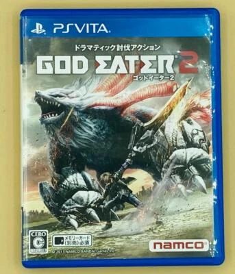 PS Vita GOD EATER 2 Japan game playstation vita  - Image 1 of 4