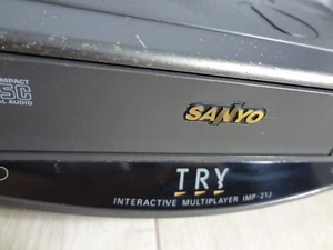 SANYO 3DO TRY IMP-21J Video Game console System Panasonic Tested Work - Picture 1 of 21