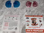 Doc's Proplugs Watersports Ear Plugs Non Vented Blue and Pink NEW (Read Disc)