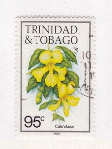 Trinidad & Tobago 401f used "1985" imprint FREE SHIPPING!! - Picture 1 of 1