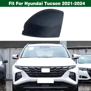 Black Right Rearview Mirror Shell Side Cover Cap For Hyundai Tucson 2021-2024 - Picture 1 of 8