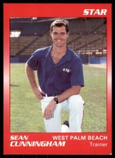 1990 Star West Palm Beach Expos Sean Cunningham West Palm Beach Expos #31