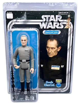 Gentle Giant Star Wars Grand Moff Tarkin Jumbo Figure Vintage Kenner Limited New - Image 1 of 4