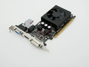PNY GeForce GT610 1GB 64bit DDR3 PCI-E x16 DVI HDMI VGA VCGGT610XPB - Picture 1 of 4