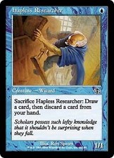 Judgment Hapless Researcher x4 Magic The Gathering NM