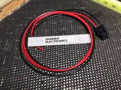 Whelen Cencom Gold Power Plug Shop Made with 4ft leads