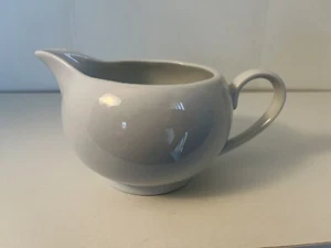 Crate & Barrel Creamer, White, Porcelain, 6-Ounce - Picture 1 of 8