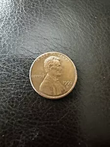 1990 d Memorial penny miss strike In God We Trust on rim. - Picture 1 of 2