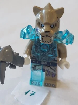 RED Lagravis FIRE CHI 70142 Lion Legends of Chima LEGO® Minifigure Mini Figure - Image 1 of 4