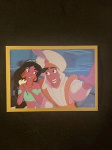 TARJETA PROMOCIONAL WALT DISNEY ALADDIN S2 SKYBOX 1993 - Imagen 1 de 2