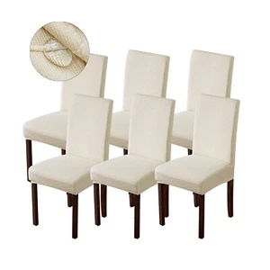 Genina Waterproof Chair Covers for Dining Room Dining Chair Covers Kitchen Parso - Picture 1 of 1