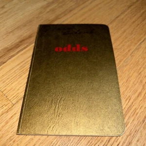 1947 ODDS, THE PLAYER'S GUIDE TO Dice, Poker, Blackjack, The Races by J Brussell - Picture 1 of 10