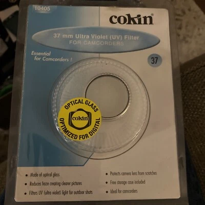 30mm Cokin UV - Filter  + Lens Cap C3 - Image 1 of 2