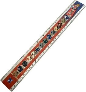 Vintage NFL NFC Team School Ruler 12 Inch 1993 Pro Football - Picture 1 of 8