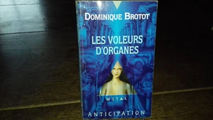 ANTICIPATION n°1940. FN . LES VOLEURS D'ORGANES. Dominique BROTOT (R8) 1994 - Picture 1 of 3