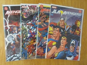 High Grade! Run of *4* JLA/AVENGERS: #1-4 GNs! (NM) - Picture 1 of 5