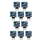 10Pcs TTP223 Touch Switch Module Capacitive Button Self-Lock Key Module 2.5-5V y