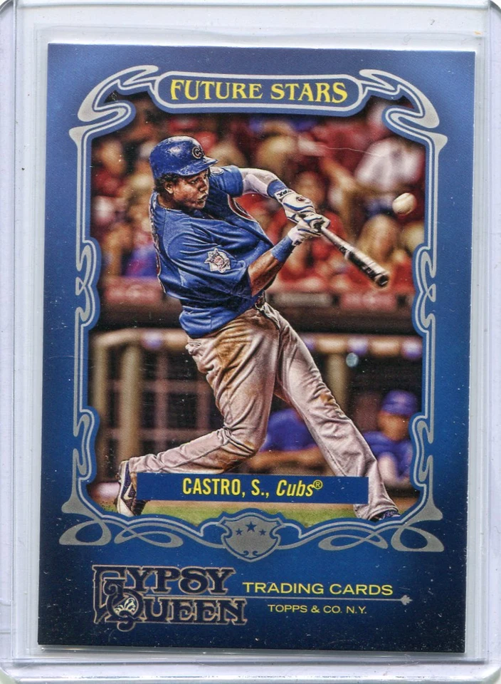2012 Topps Baseball Card Gypsy Queen Starlin Castro Chicago Cubs NR Mint # FS-SC - Image 1 of 1