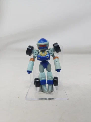 Medabots Figure - 2002 Landmotor - Hasbro Takara Tomy 2.5" Anime Vtg Incomplete Cover