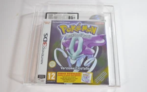 Pokemon Cristallo ukg 85+ Nintendo 3DS CIB Italian Version Europe Video Game - Picture 1 of 6