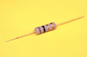 [5 pc] Power Resistors 1.0 Ohm 3W Metal Oxide Silicone  - Picture 1 of 3