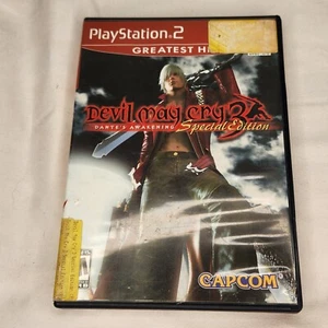 Devil May Cry 3 - Edizione Speciale - Greatest Hits - PS2 - Foto 1 di 3