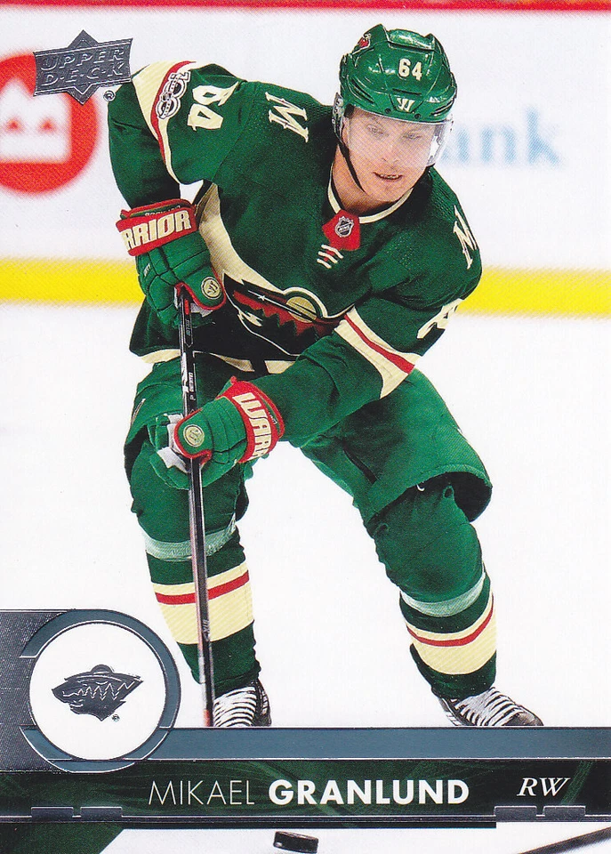 2017-18 Upper Deck Hockey Series One & Two (Pick From List) - Image 1 of 1