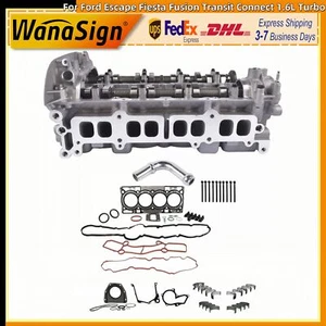 Conjunto de culata para Ford Escape Fiesta Fusion Transit Connect 1,6 L Turbo - Imagen 1 de 11