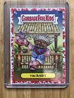 Garbage Pail Kids Go On Vacation Tiki Bart 26A Red Parallel 62 75