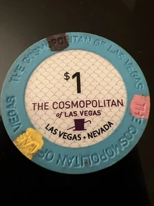 Cosmopolitan $1.00 Chip - Picture 1 of 2