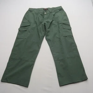 Tru Spec Womens Tactical Pants Size 20 Green Ripstop Work Cargo Canvas - Picture 1 of 10