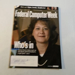 2003 September 8 Federal Computer Week Magazine, The E Government  (CP241) - Picture 1 of 3