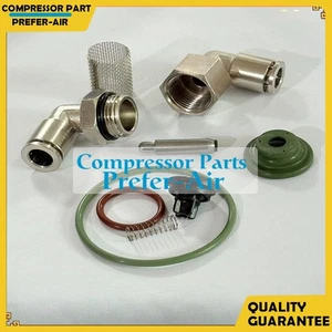 2200902017 Drain Valve Kit WEAR KIT Fits LD200-202-203 Atlas Copco AirCompressor - Picture 1 of 17