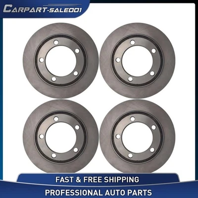 Novo rotor de freio a disco dianteiro traseiro Ford F650 2004-2008 - Imagem 1 de 4