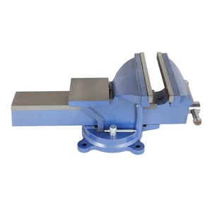 LABLT 8" Heavy Mechanic Bench Vise Table Top Clamp Press Locking Swivel Base - Bild 1 von 12