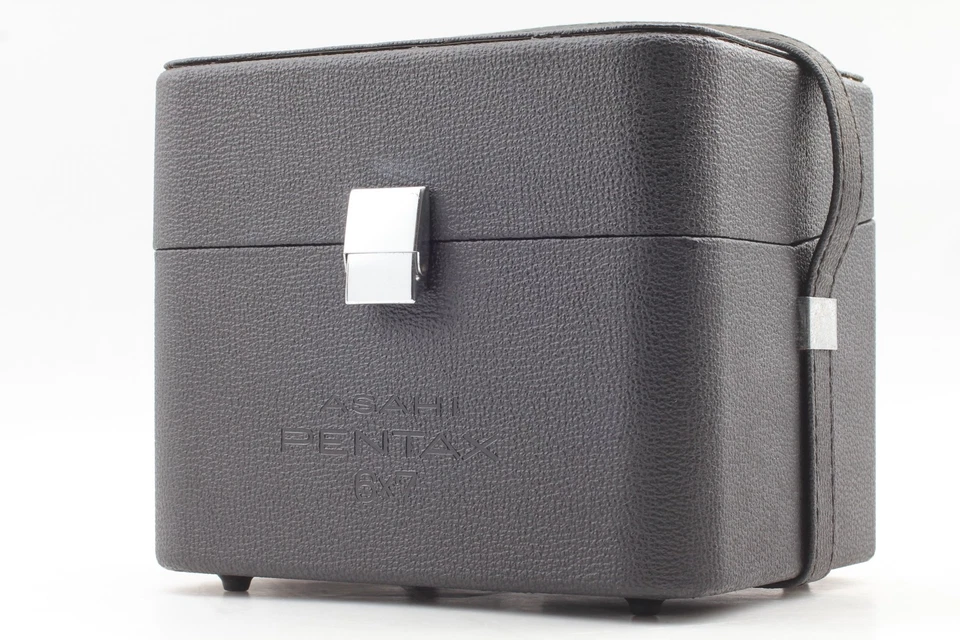 [Near MINT] Pentax Leather Case for 6x7 67 medium Format Film Camera From JAPAN - Image 1 of 4
