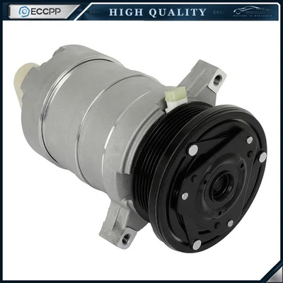 For Cadillac Eldorado Fleetwood Seville 1989-1990 1991 1992 A/C AC Compressor - Image 1 of 4