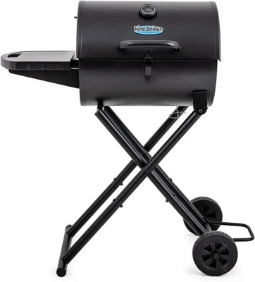 Parrilla de carbón portátil Char-Griller E1816 King-Griller Gambler en negro Foto 1 de 4