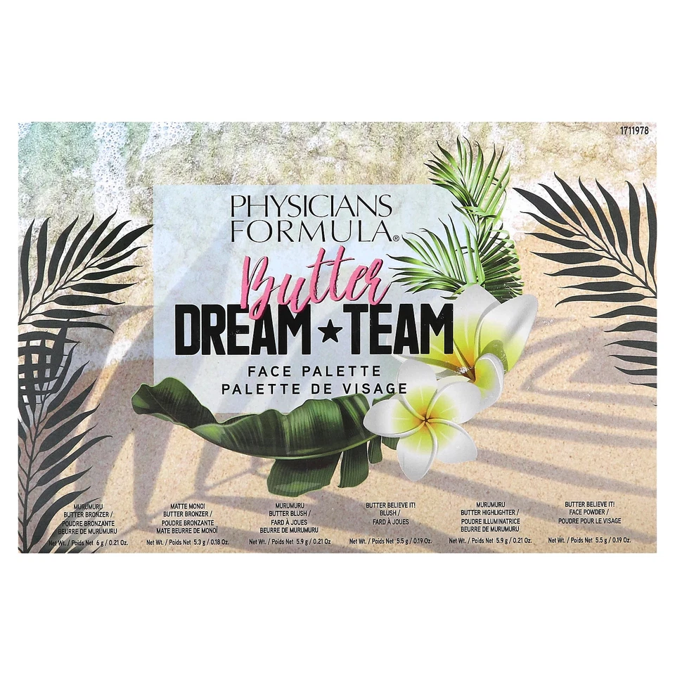 Butter Dream Team Face Palette, 1 Palette - Image 1 of 4