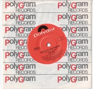 THE JAM  Absolute Beginners AUSSIE 7" VINYL MOD Paul Weller - Picture 1 of 1